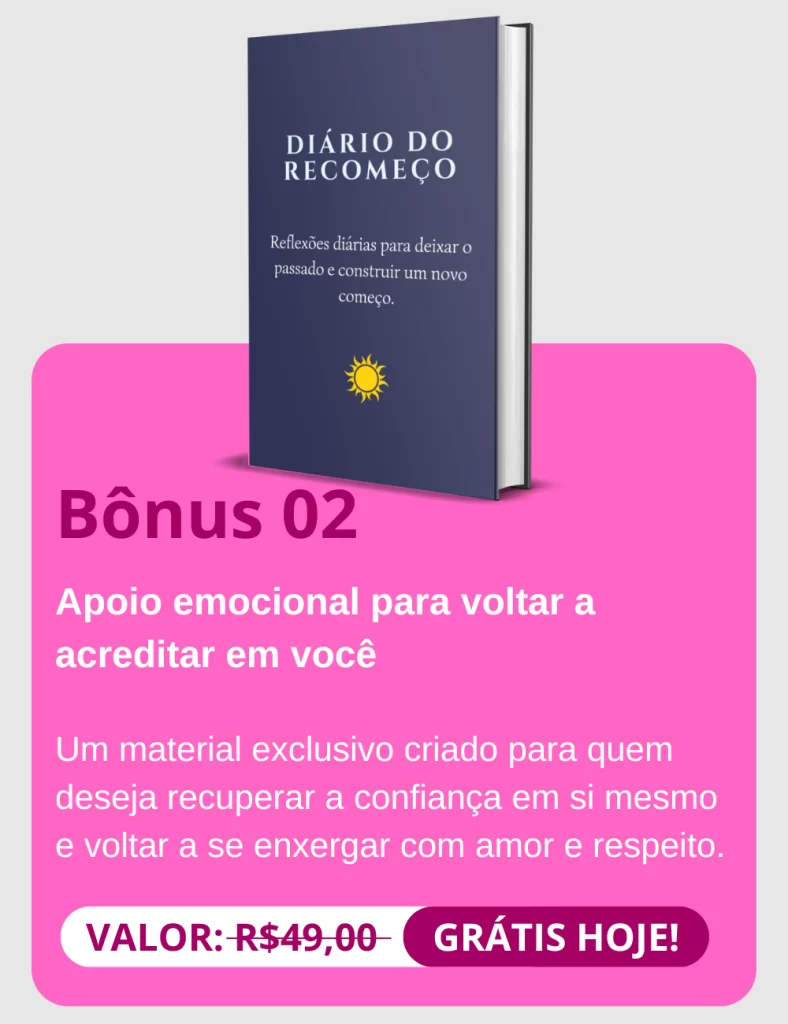 Desapego e Recomeço – Desapego e Recomeço